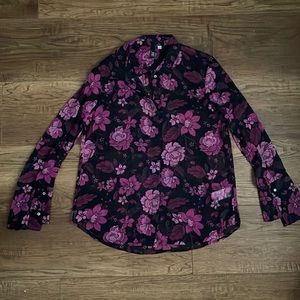 Kut From the Kloth Floral Button Down